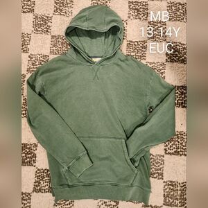 Mini Boden Hooded Sweatshirt